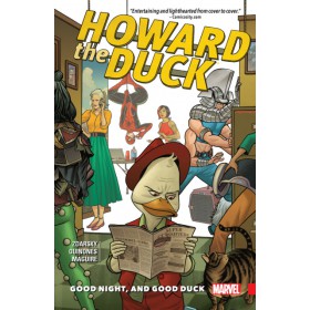 Howard the Duck Vol 2 Good Night, and Good Duck